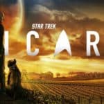 Le logo de la série Star Trek Picard