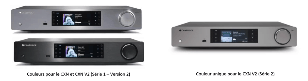 CXN V1 et V2