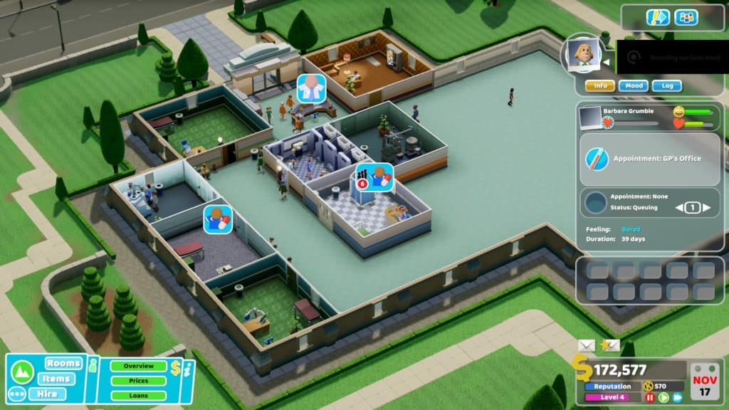 two point hospital