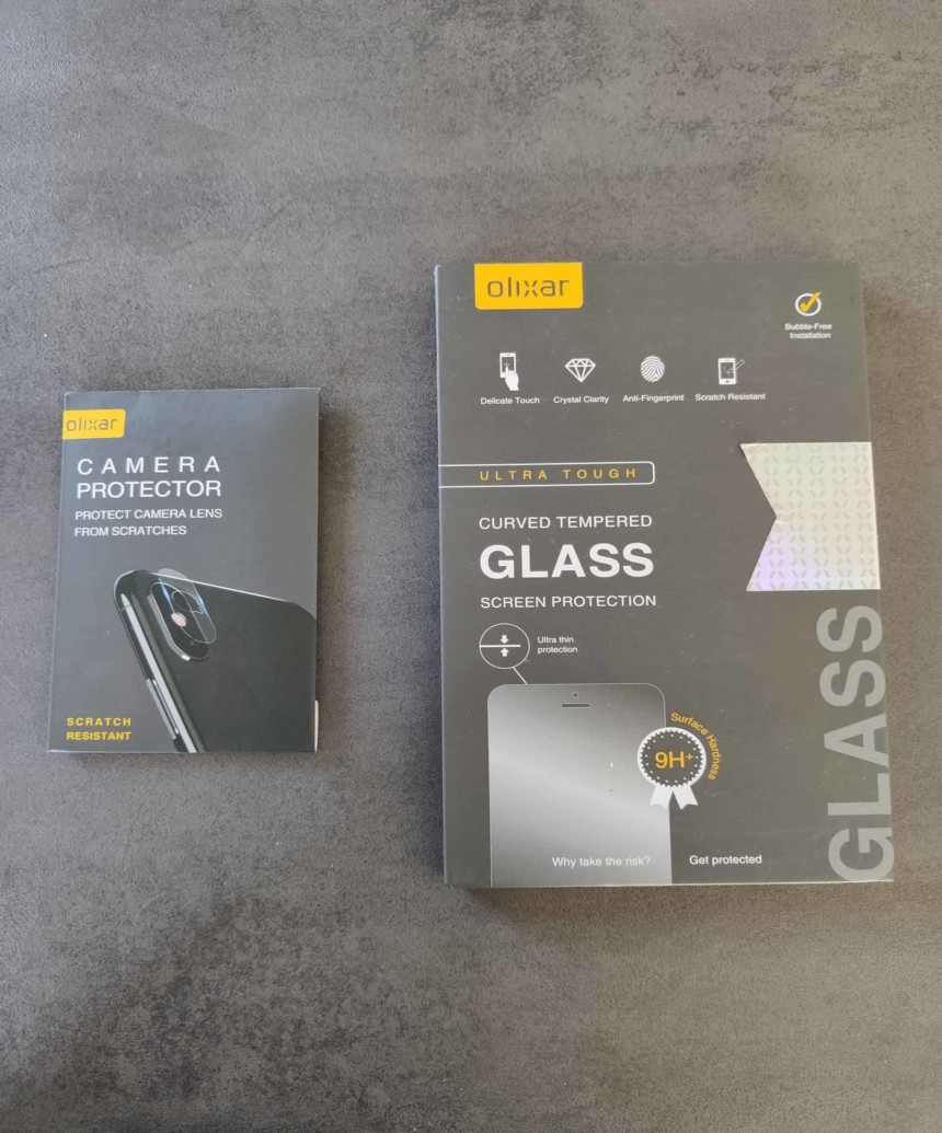 protection d'écran olixar