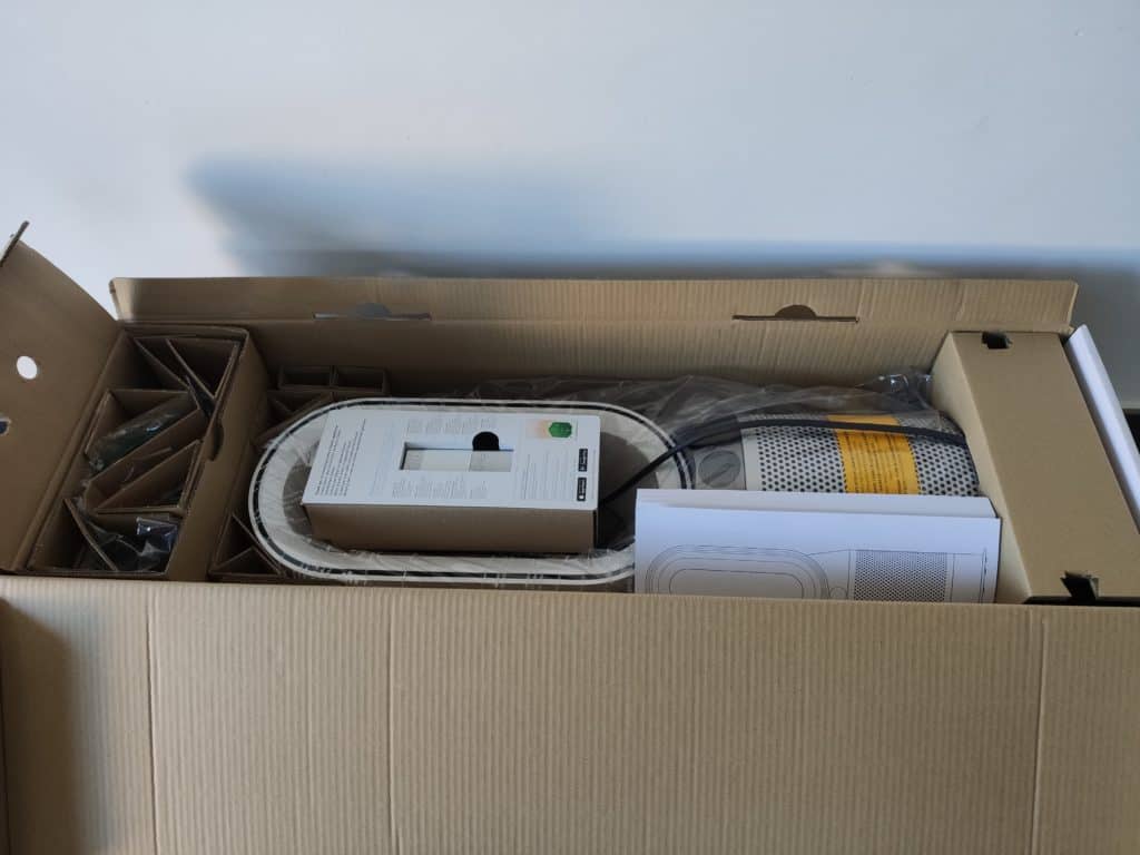 dyson pure hot cool emballage