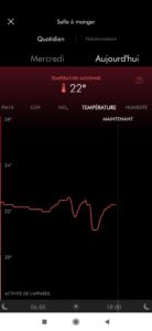 dyson pure hot cool température