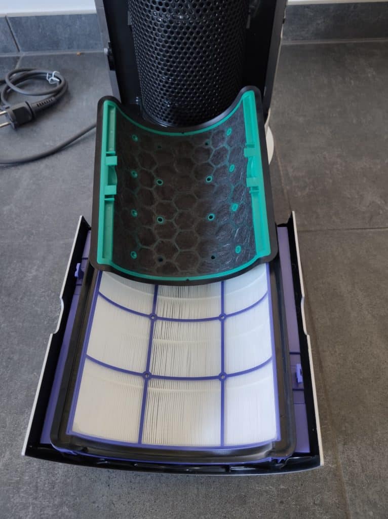 dyson pure hot cool filtres