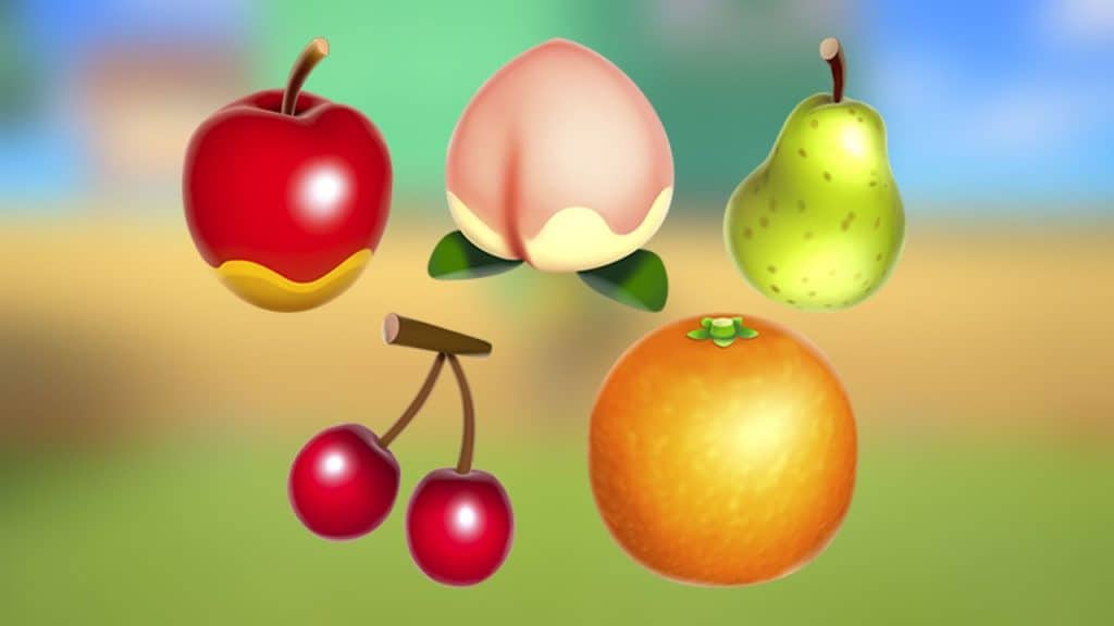 Des fruits