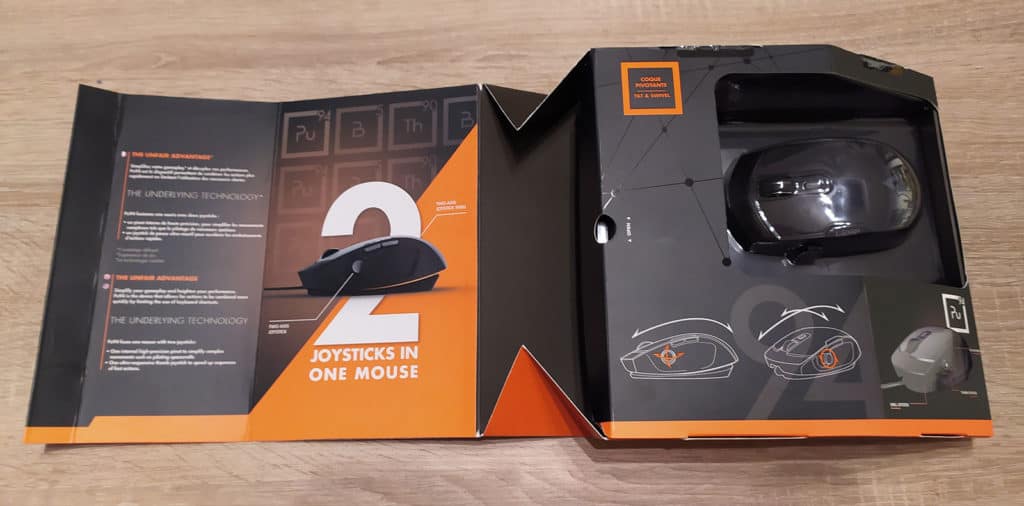 Le packaging de la LEXIP Pu94