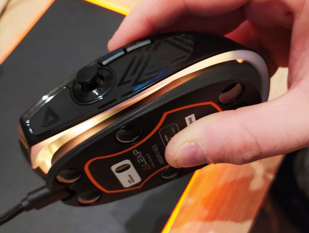 La base de la LEXIP Pu94