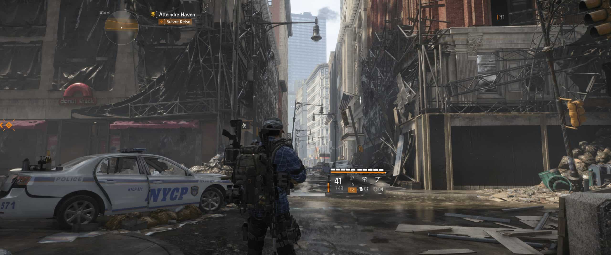 Warlords of New York - Banlieue 13 version US