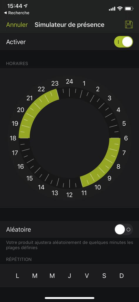 DiO permet de planifier son absence