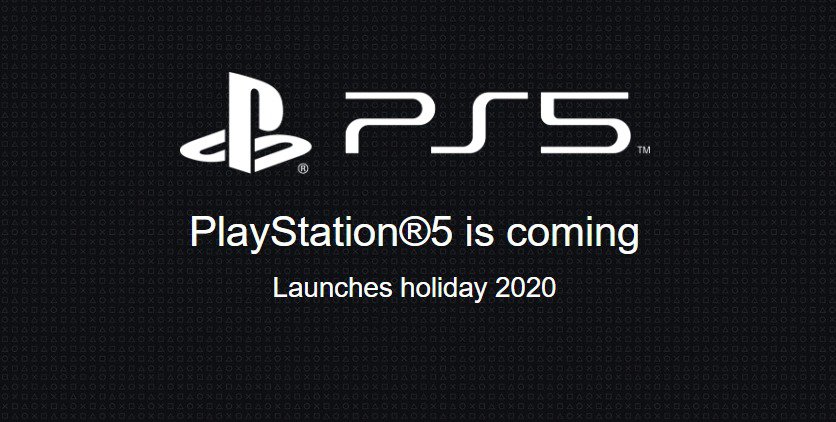 Sortie PlayStation 5