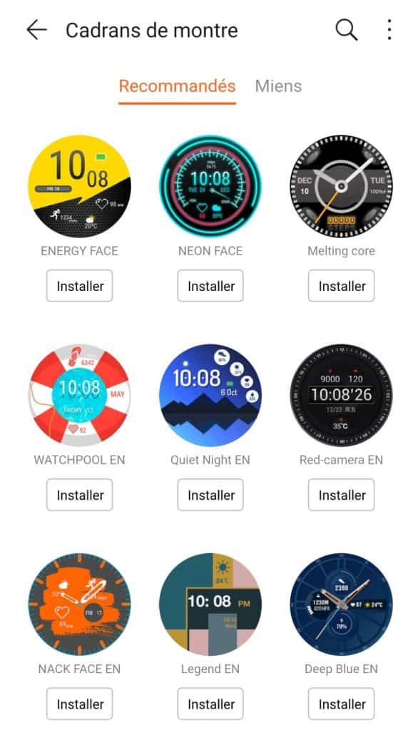 Magic Watch 2 Cadrans