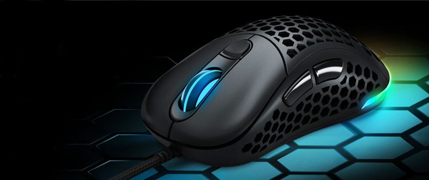 La souris Sharkoon Light² 200