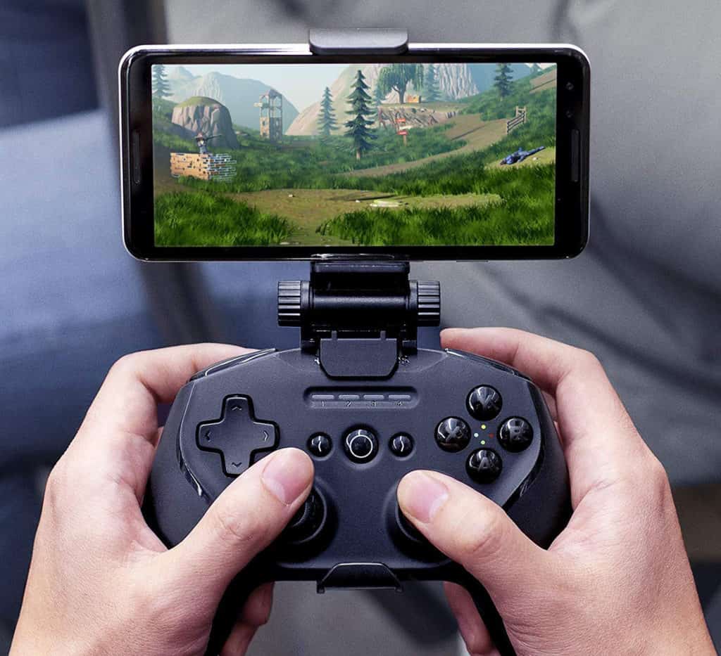 La SteelSeries couplée au SmartGrip