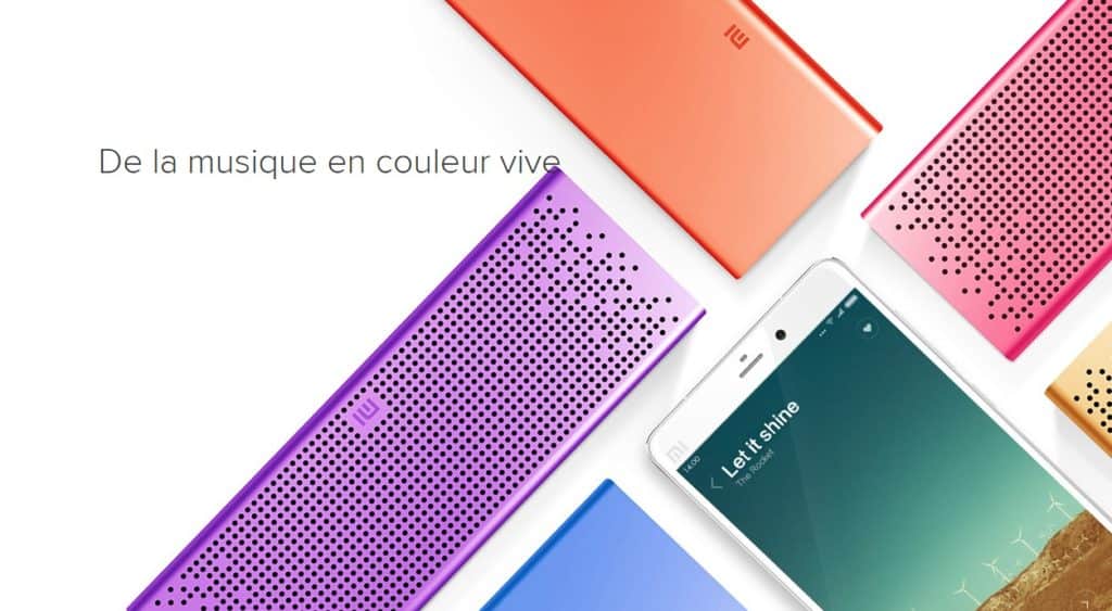 Enceintes Bluetooth portables Xiaomi