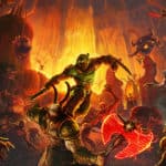 Le héros de Doom Eternal en action