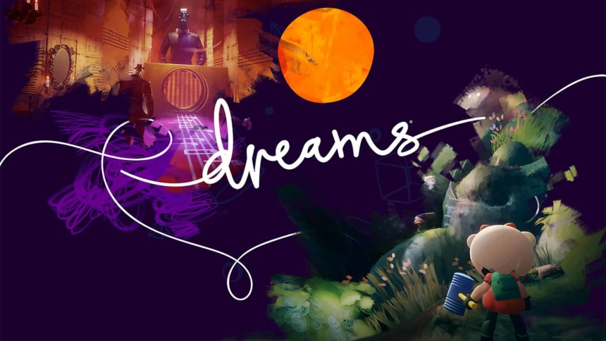 Dreams le jeu PS4 pour créer des contenus
