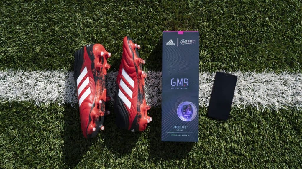 GMR Adidas pour Fifa mobile