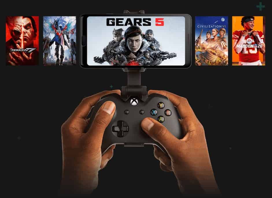 Cloud gaming Microsoft Project xCloud Xbox