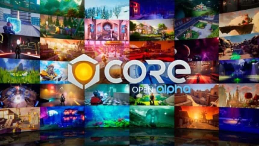 Core plateforme création jeux