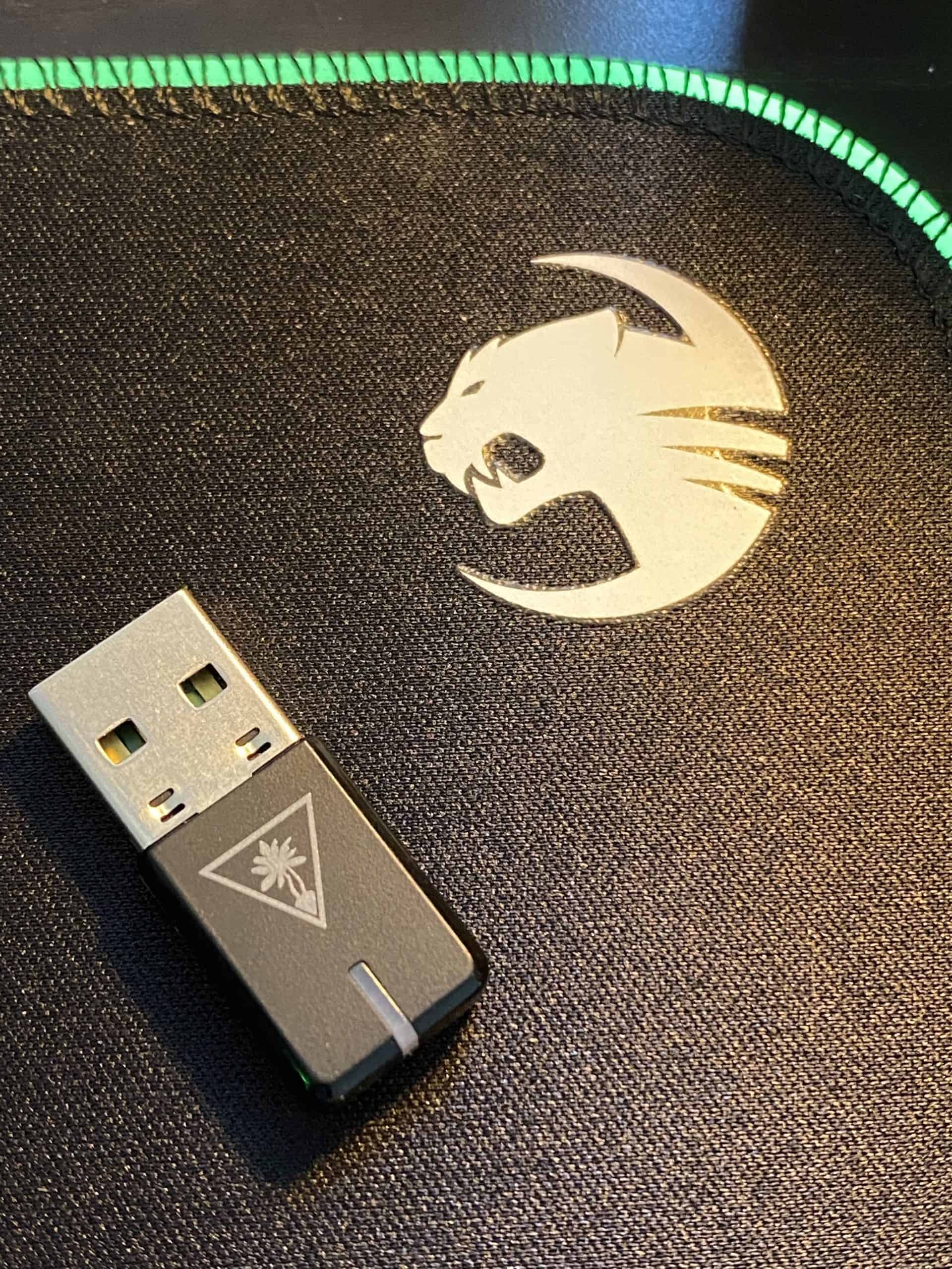 Le dongle USB de l'Elite Atlas Aero
