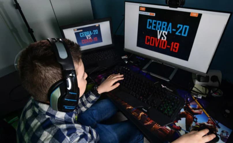 enfant développe jeu vidéo