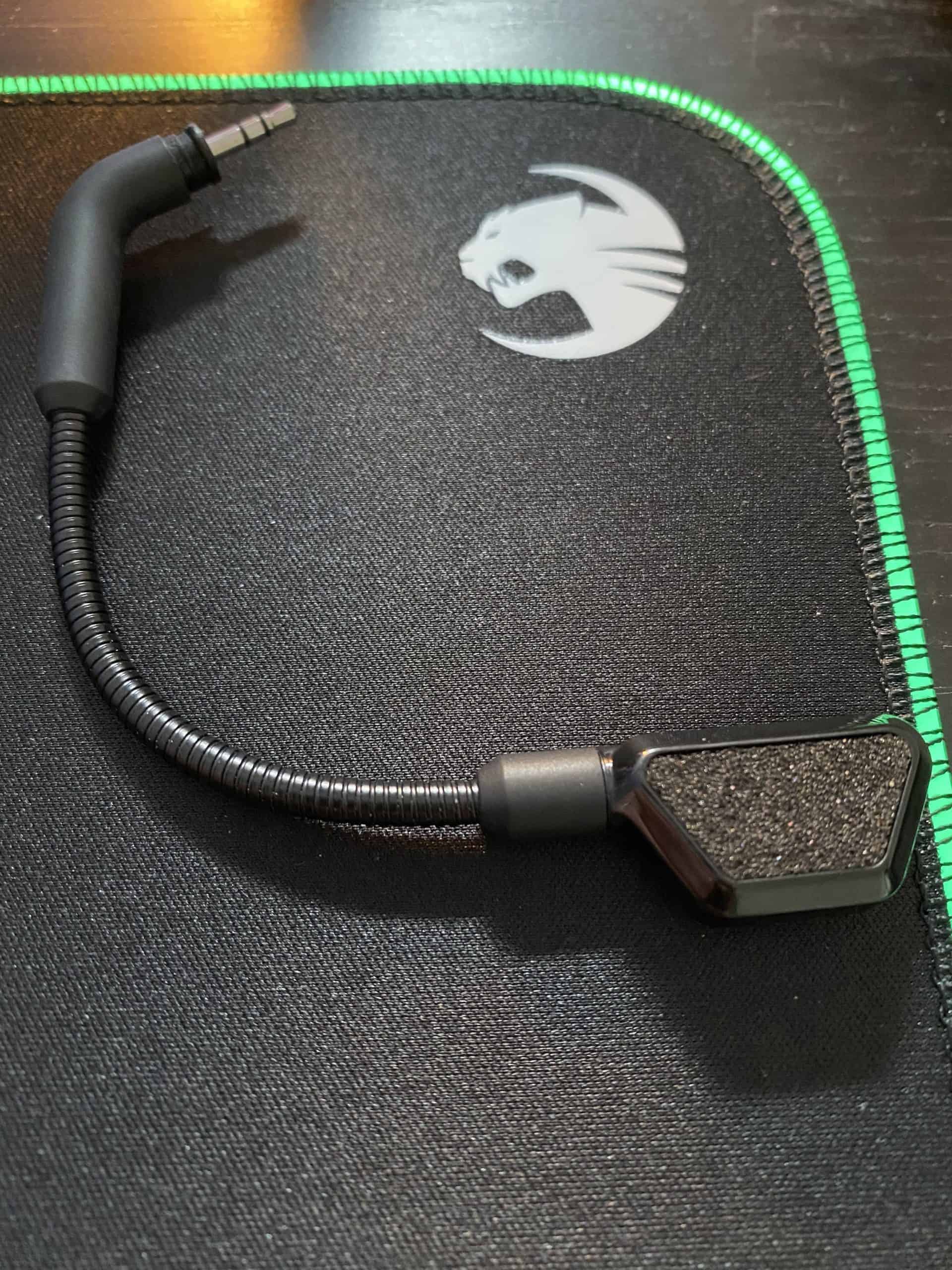 Filtre antibruit du micro de l'Elite Atlas Aero