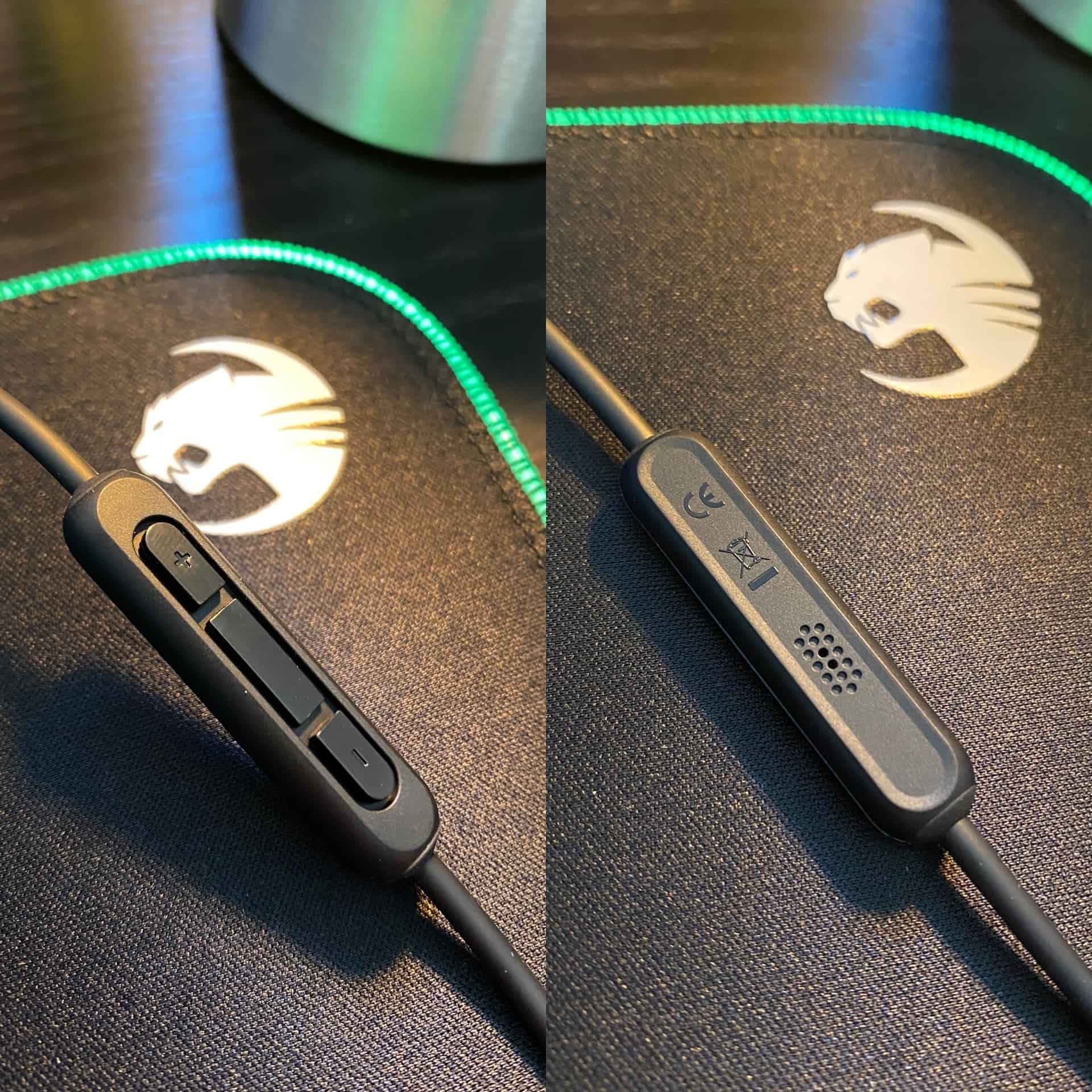 Télécommande et micro de l'Elite Atlas Aero