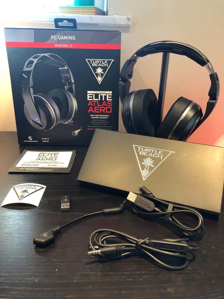 Le Elite Atlas Aero et ses accessoires