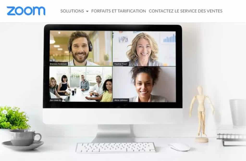 succès Zoom