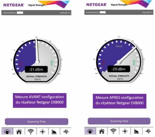 Netgear Nighthawk X6S avant - apres piece 1
