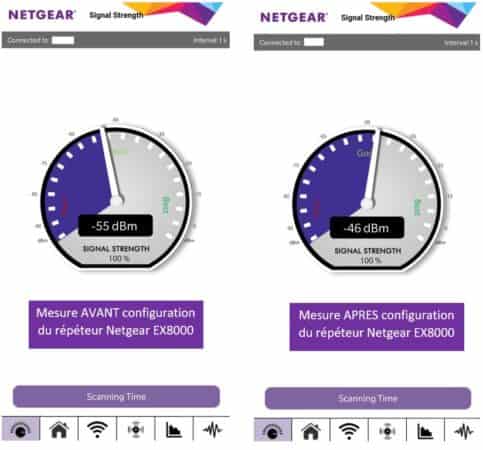 Netgear Nighthawk X6S avant - apres piece 2