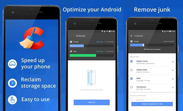 Applis indispensables Android