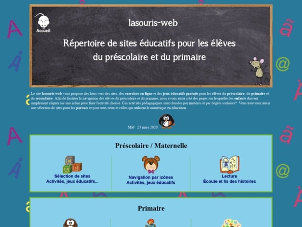 meilleurs sites éducatifs gratuit pour enfants