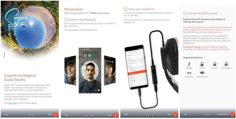 Processus de création du profile holographique