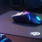 Une souris gaming sans fil, la SteelSeries Rival 650