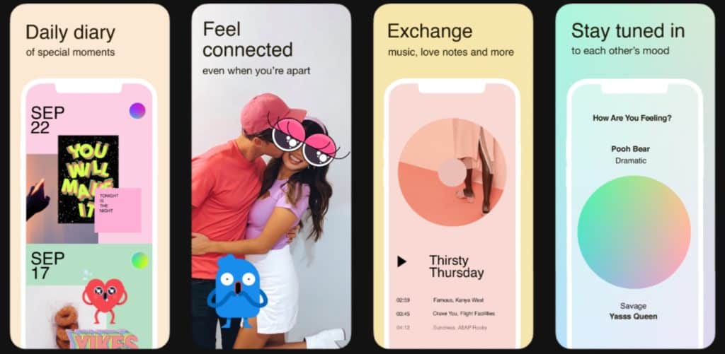 tuned appli facebook pour couples