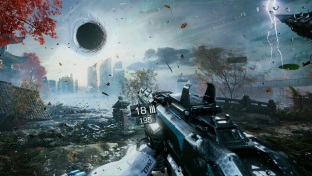 Peu de gameplay dévoilé lors du show contrairement à ce qui avait été annoncé.