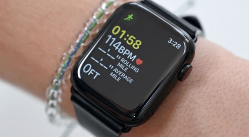 Apple watch détection crise de panique
