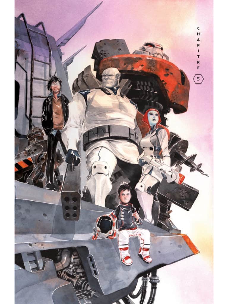 Descender nous propose des protagonistes assez atypiques