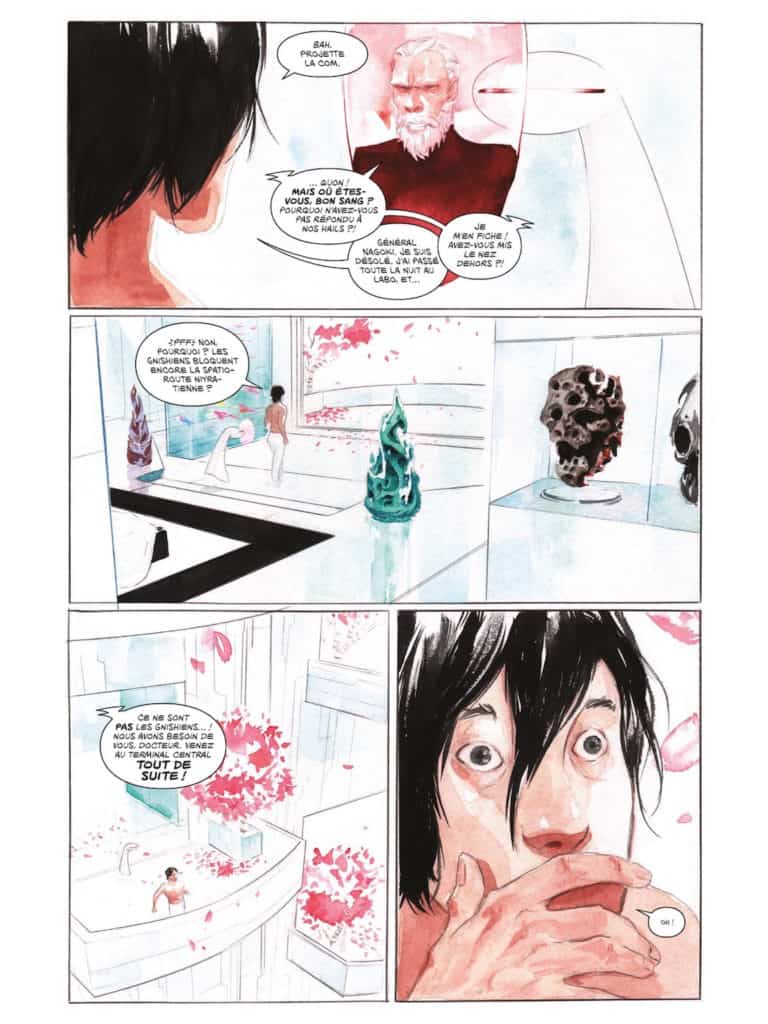 Avouez que Descender arbore un style particulier