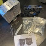 Tout le matériel pour installer le Pure Rock 2