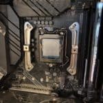 Le support du Pure Rock 2 monté