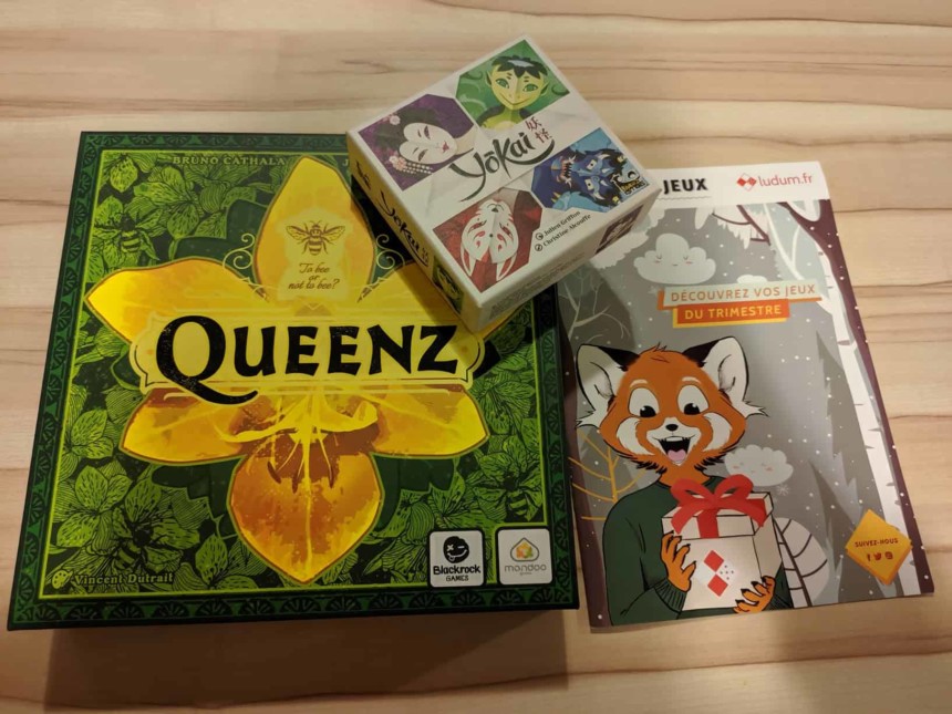 Ludum Family Box : La box familiale