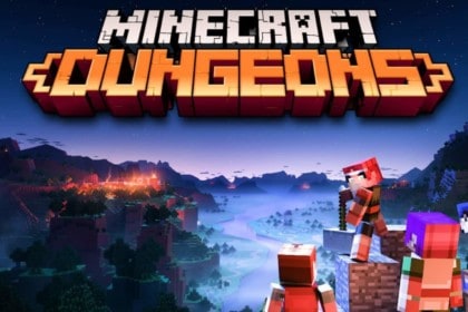 Minecraft Dungeons sortie