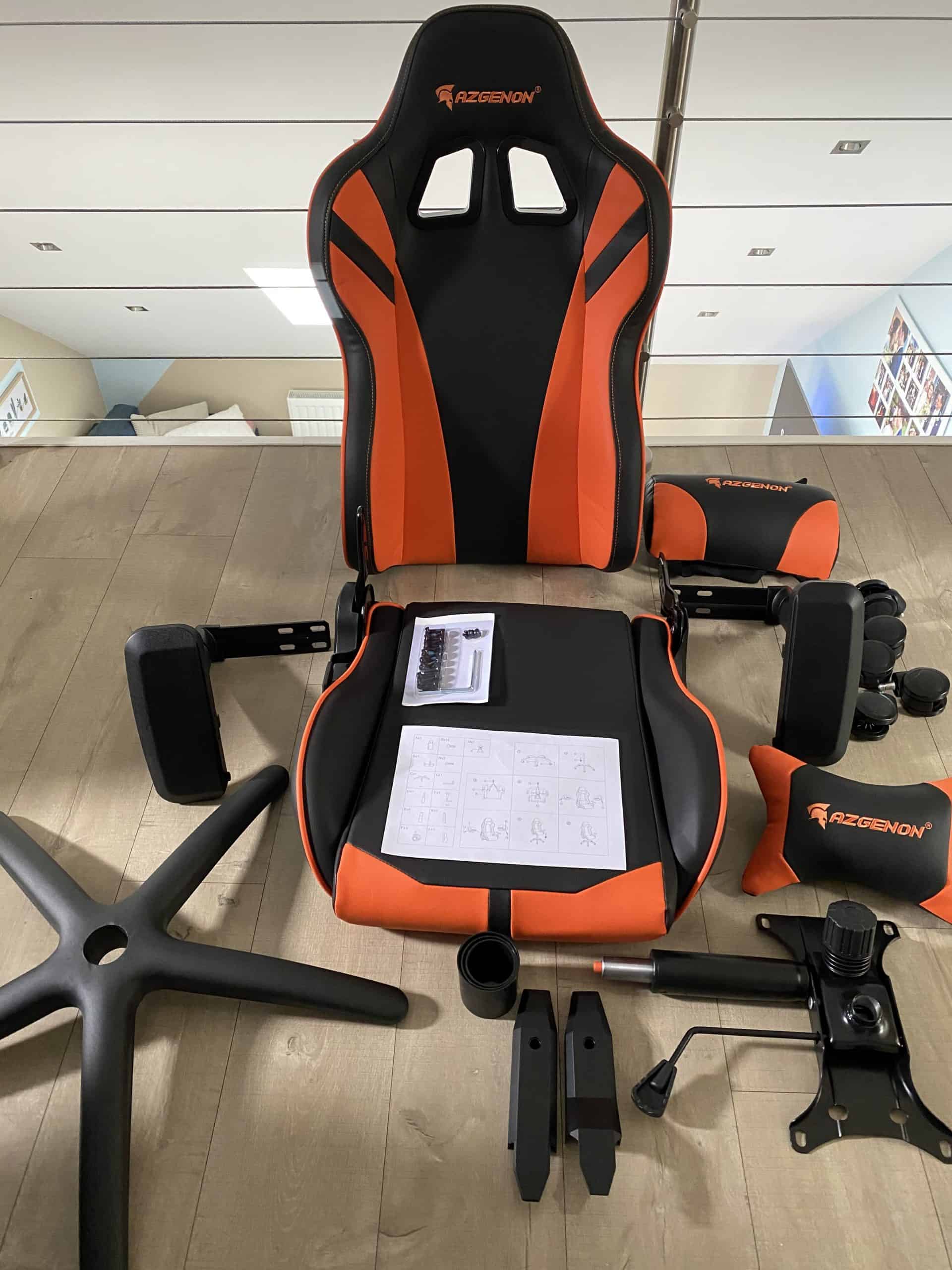 Azgenon Z300 - Les pièces