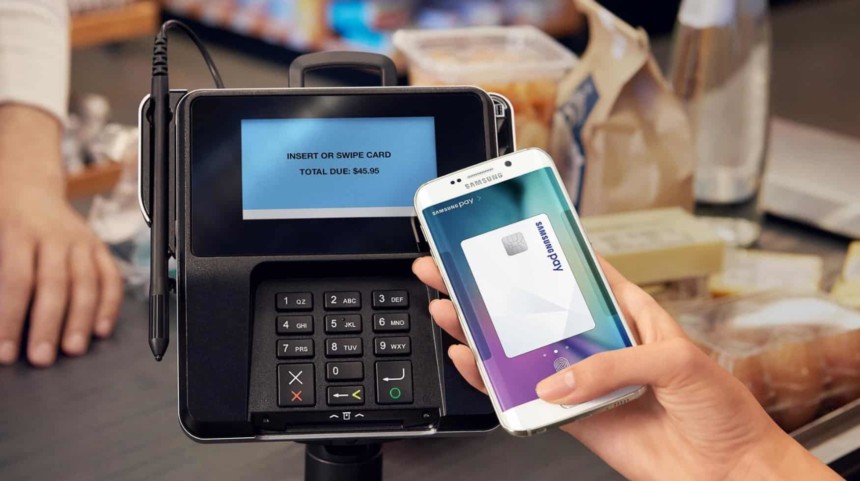 Samsung carte de paiement