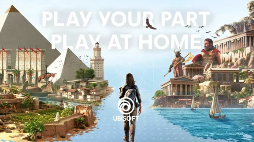 Ubisoft discovery tours gratuits