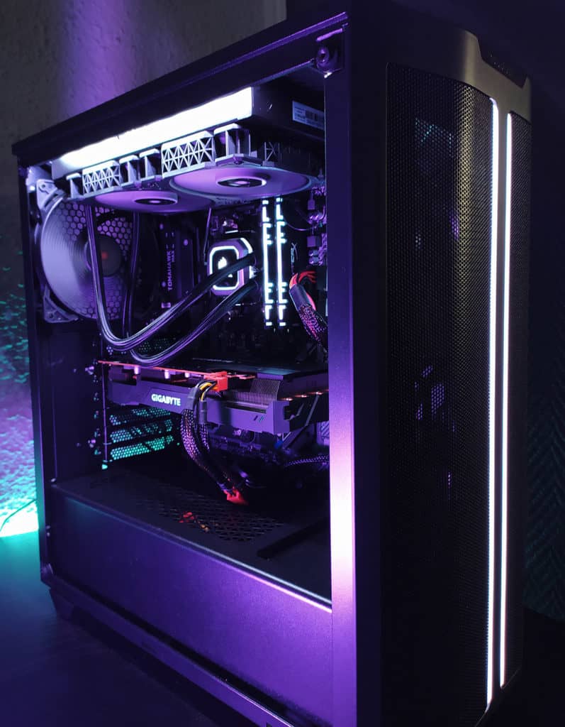 Le Pure Base 500DX ouvert