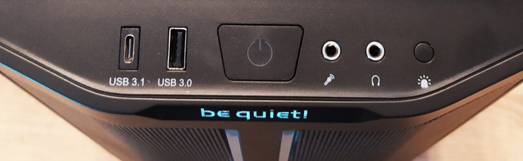 Le panneau de contrôle du Pure Base 500DX