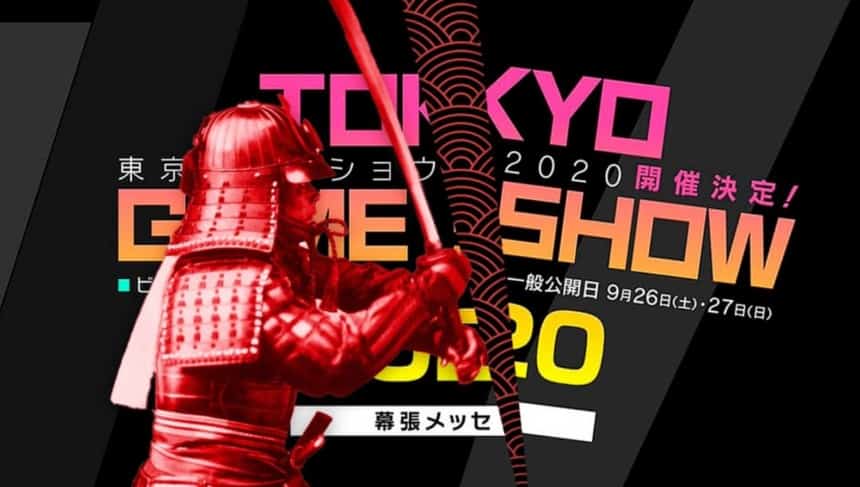 tokyo game show 2020 annulé