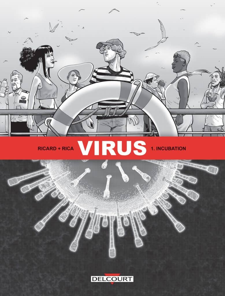 Virus ou la prémonition en BD